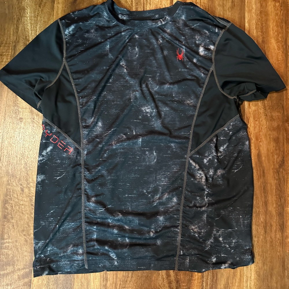 Spyder workout shirt